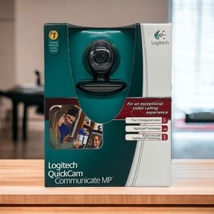 Logitech QuickCam MP-960 Webcam USB 1.3MP Camera with RightLight Technology